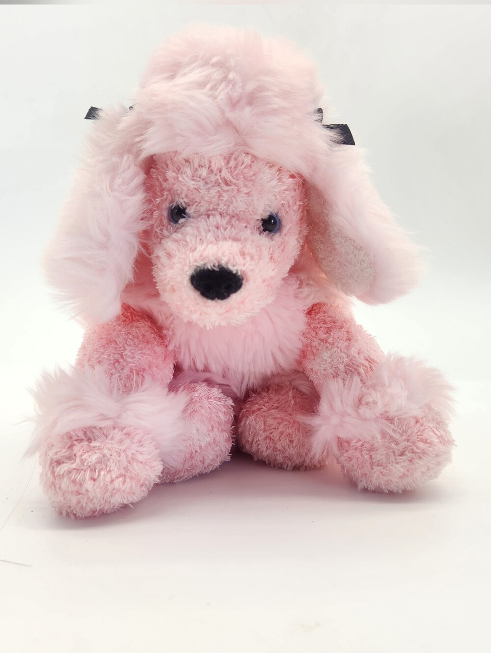 Mary Meyer Pink Plush Sweet Rascals Penelope Poodle Dog Puppy
